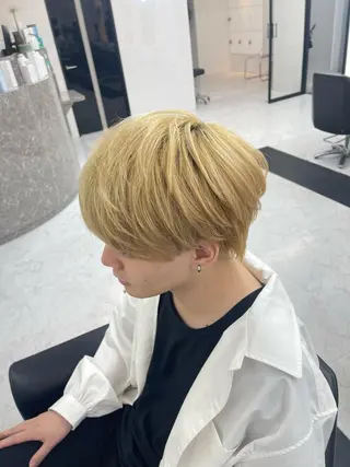 メンズ 𝐑𝐲𝐮𝐤𝐢 【店長】ALEAPのヘアスタイル