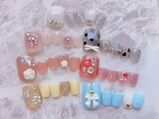 ネイル ネイルサロン デコールのネイルデザイン