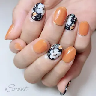 ネイル sweet 仲野陽子のネイルデザイン