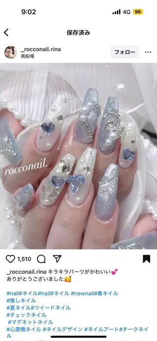 ネイル Lee Ainのネイルデザイン