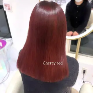 ミディアム 𝑚𝑖𝑤𝑎 /名駅/透明感カラーのヘアスタイル