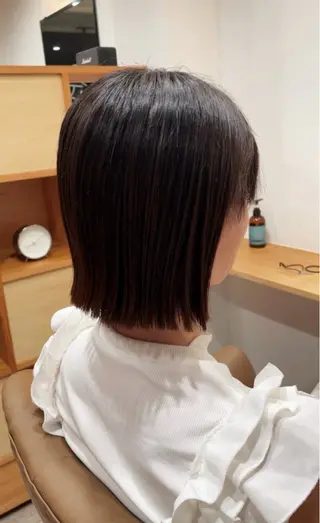 ショート Bella Salon所属・福井 悠のヘアスタイル