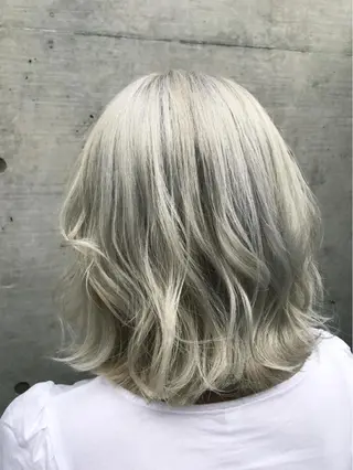 ミディアム カラー ミニモお気に入り数 No.1宍戸雄弥のヘアスタイル