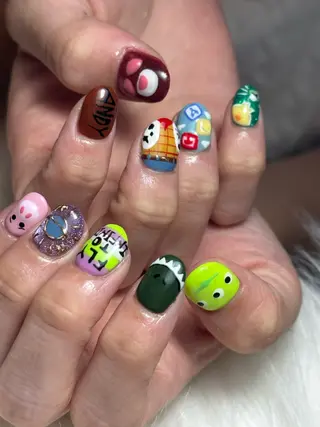 ネイル AYURA nailstudioのネイルデザイン