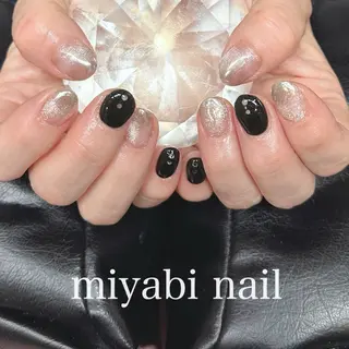 ネイル miyabi nail 桂川駅近くのネイルデザイン
