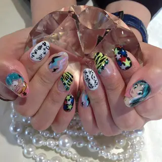 ネイル ショート   MAKI NAILのネイルデザイン