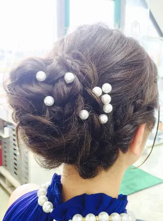 ヘアアレンジ kabe kabeのヘアスタイル