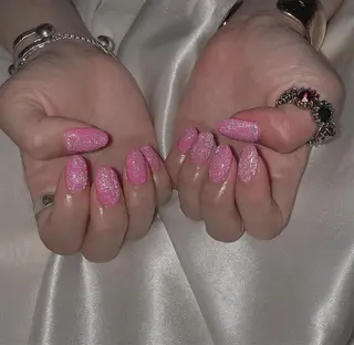 カラー ネイル 𓂃🦢Aurora Swan🌙𓂃のネイルデザイン