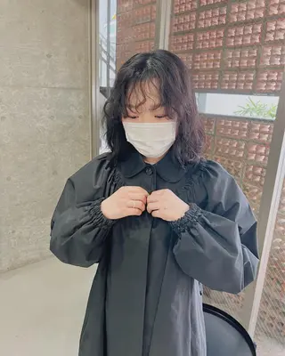 パーマ ボブパーマコテ巻き風 パーマNo1深江秀平のヘアスタイル