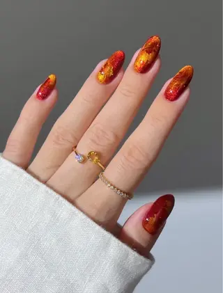 ネイル H&B せつかのネイルデザイン