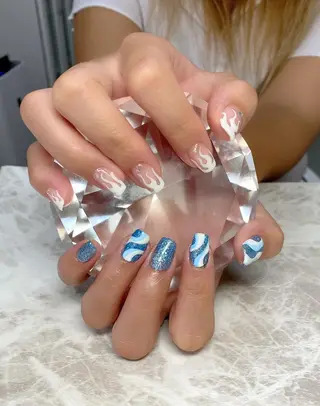 ネイル ゆぴねいる所属・ゆぴねいる yupinailのネイルデザイン