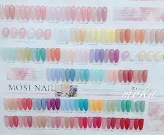 ネイル 胡蝶蘭レディースサロ ンNailMOKAのネイルデザイン