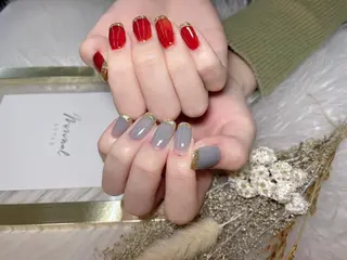 ネイル 🦋ネイルサロン ブラン🌈ゆりのネイルデザイン