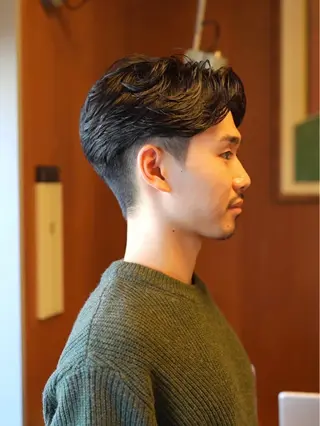 ショート メンズ メンズカット募集中 いわたもえのヘアスタイル