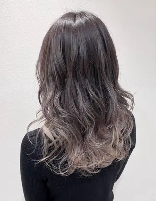 ロング 韓国系/ダブルカラー /トグチリンカのヘアスタイル