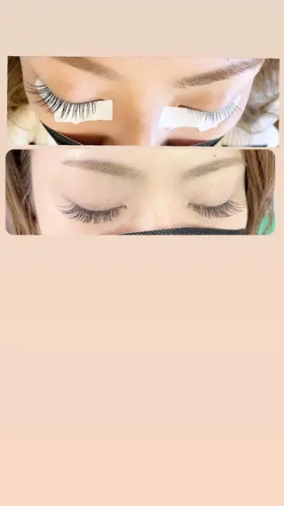 マツエク・マツパ 林 茉美のマツエク・マツパデザイン