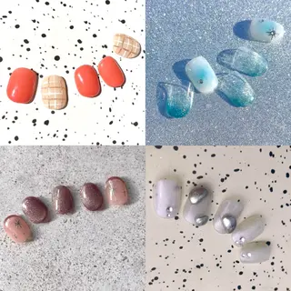 ネイル キラオメ Neneのネイルデザイン