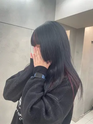 ミディアム カラー EXCIA 表参道所属・メンズ縮毛矯正 メンズカット/タカラのヘアスタイル