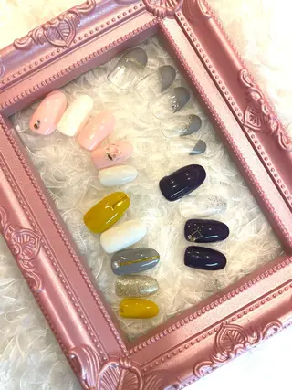 ネイル ささき れいなのネイルデザイン