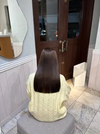 ロング Lidee kanonのヘアスタイル