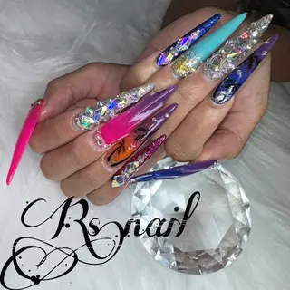 ネイル 加藤 麗華のネイルデザイン