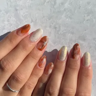 ネイル ネイル空間所属・usagi🧊 (21)のネイルデザイン