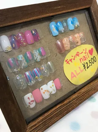 ネイル lotus erikaのネイルデザイン