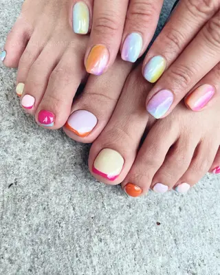 ネイル nailsalonmaile所属・nail salon maile☽のネイルデザイン