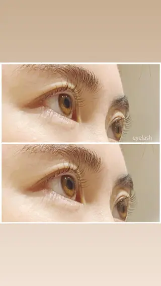 マツエク・マツパ やました りの☁のヘアスタイル