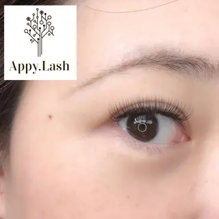 マツエク・マツパ まつげと眉の専門店 Appy.Lashのマツエク・マツパデザイン