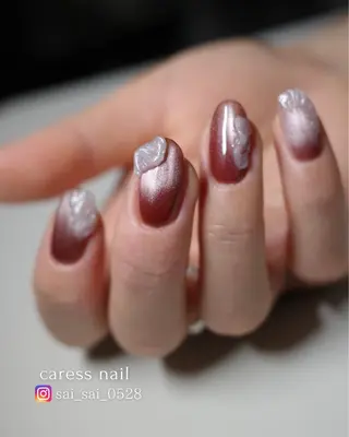 ネイル caress  nail カレスネイル　代々木上原所属・カレスネイル さいのネイルデザイン