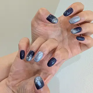 ネイル 6RokuHair（ロクヘアー)所属・門川 茉奈美のネイルデザイン