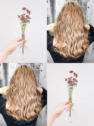 ロング カラー 全店売上No.1🏆 ✨深江裕稀のヘアスタイル