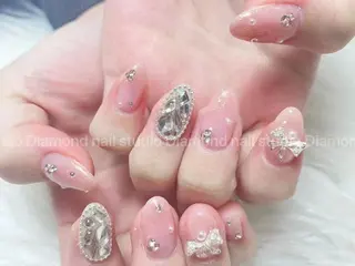 ネイル Diamond 🚢のネイルデザイン