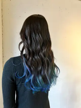 ロング カラー カラースペシャリスト しょう🧑🏼‍🎨のヘアスタイル