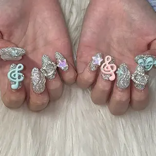 ネイル 黒川 実祐のネイルデザイン