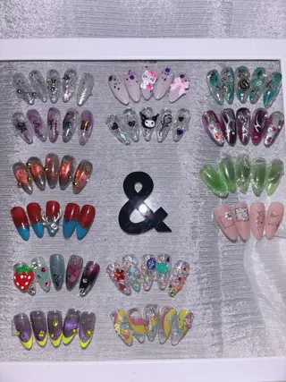 ネイル 海外ネイル u4me🦄💜のネイルデザイン