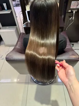 ロング 【髪質改善💎韓国風 レイヤー🌷】山川のヘアスタイル