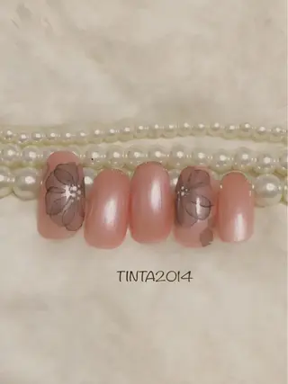 ネイル ネイルサロン ティンタ所属・馬場 典子のネイルデザイン