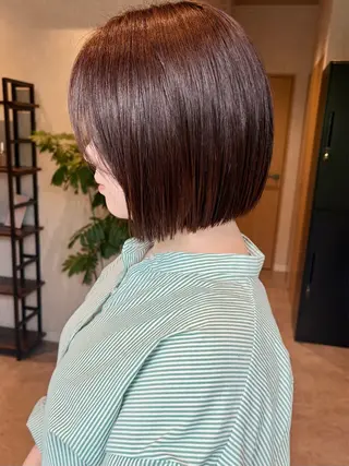 ショート 【ボブ/個室サロン】 癒し空間mimuraのヘアスタイル