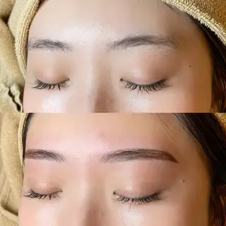 アイブロウ 藤沢駅まつげサロン 坪田のマツエク・マツパデザイン