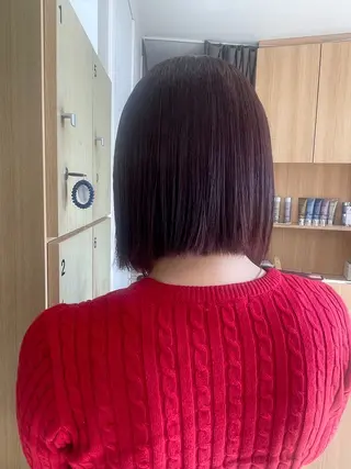 カラー 🍪CuLuMi🍪 Nosh/唐人町のヘアスタイル