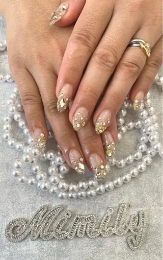 カラー ネイル nailsalon Mimilyのネイルデザイン
