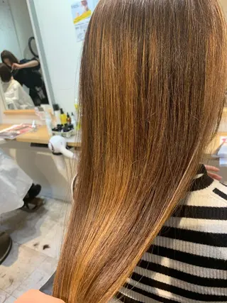 ミディアム 山本 舜也のヘアスタイル