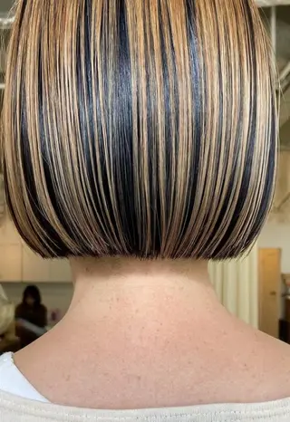 ショート MIGxLIG所属・けー ボブのヘアスタイル