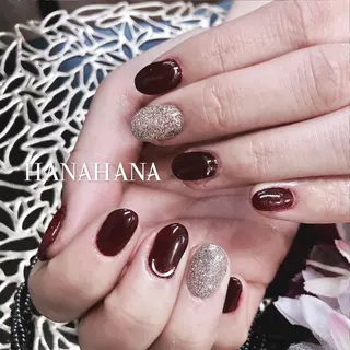 ネイル ジェルネイル HANAHANAのネイルデザイン