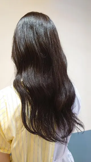 カラー ロング CESLIONS祐天寺所属・田中将平【 サロンマネージャー】のヘアスタイル