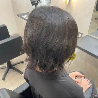 パーマ 吉田 恋々音のヘアスタイル