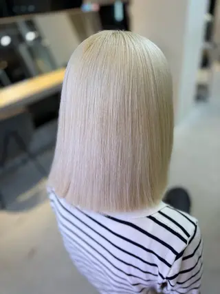 カラー 東 凱斗のヘアスタイル