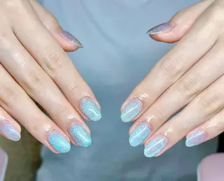 ネイル By moonネイル 🌷ワンホン/韓国風のネイルデザイン